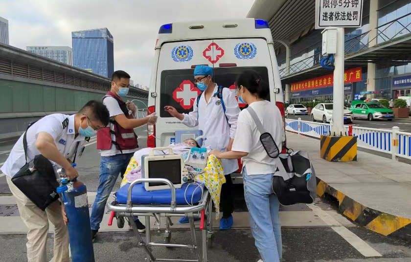 循化救护车出租公司